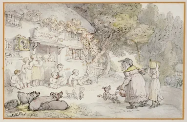 Mary Spriggens, la partera